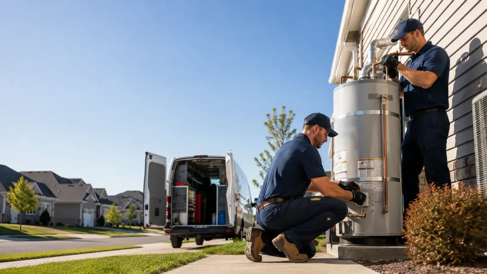 Water Heater Installation in Tallula, IL